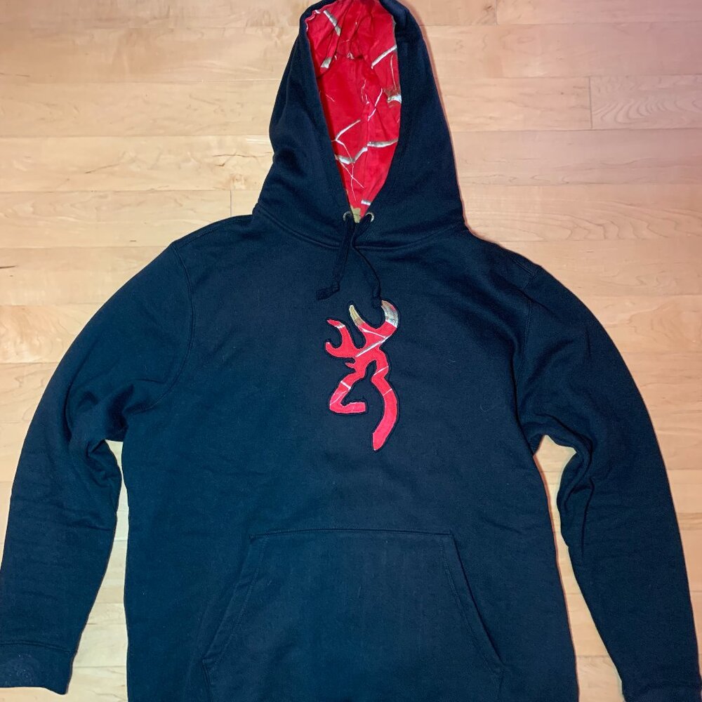 Browning hooded sweatshirt